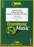 Okadka: Michel Jean-Franois, Quartett Album  - Trombone