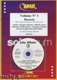 Okładka: Armitage Dennis, Solo Album Vol. 03 + CD  - BASSOON