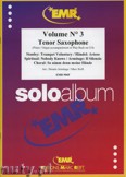 Okładka: Armitage Dennis, Solo Album Vol. 03  - Saxophone