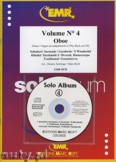 Okładka: Armitage Dennis, Solo Album Vol. 04 + CD  - Oboe