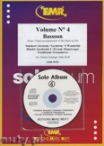 Okładka: Armitage Dennis, Solo Album Vol. 04 + CD  - BASSOON