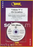 Okładka: Armitage Dennis, Solo Album Vol. 04 + CD  - Saxophone