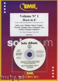 Okładka: Armitage Dennis, Solo Album Vol. 01 + CD  - Horn
