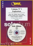 Okładka: Armitage Dennis, Solo Album Vol. 01 + CD  - Euphonium
