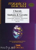Okładka: Bach Johann Sebastian, Choral / Sinfonia & Gavotte - Wind Band
