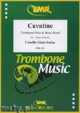Okadka: Saint-Sans Camille, Cavatine (Trombone Solo) - BRASS BAND