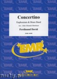 Okładka: David Ferdinand, Concertino (Euphonium Solo) - BRASS BAND