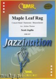 Okadka: Joplin Scott, Maple Leaf Rag - Wind Band