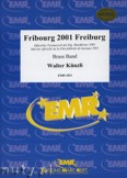 Okładka: Künzli Walter, Fribourg 2001 Freiburg - BRASS BAND