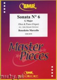 Okładka: Marcello Benedetto, Sonata N° 6 in G major - Oboe
