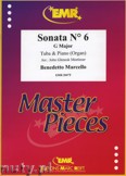 Okładka: Marcello Benedetto, Sonata N° 6 in G major - Tuba