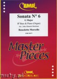 Okładka: Marcello Benedetto, Sonata N° 6 in G major - Tuba