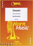 Okładka: Koetsier Jan, Sonate for Horn and Harfe