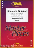 Okładka: Corelli Arcangelo, Sonata in g-minor - Oboe