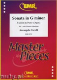 Okładka: Corelli Arcangelo, Sonata in g-minor - CLARINET