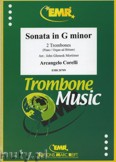 Okładka: Corelli Arcangelo, Sonata in g-minor - Trombone
