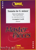 Okładka: Corelli Arcangelo, Sonata in G minor for Horn and Euphonium