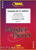 Okładka: Corelli Arcangelo, Sonata in G minor for Horn and Tuba
