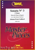 Okładka: Galliard Johann Ernst, Sonata N° 3 in F major - Horn