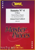 Okładka: Galliard Johann Ernst, Sonata N° 4 in E minor - Tuba