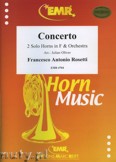 Okładka: Rosetti Francesco Antonio, Concerto - Horn