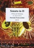 Okładka: Francheschini Petronio, Sonata in D - Horn
