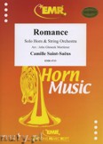 Okładka: Saint-Saëns Camille, Romance - Horn