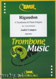 Okładka: Campra André, Rigaudon - Trombone