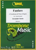 Okładka: Clarke Jeremiah, Fanfare - Trombone