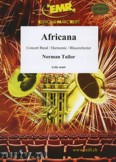 Okładka: Tailor Norman, Africana - Wind Band