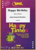Okładka: Mortimer John Glenesk, Happy Birthday - BRASS ENSAMBLE