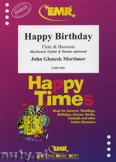 Okładka: Mortimer John Glenesk, Happy Birthday for Flute and Bassoon