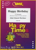 Okładka: Mortimer John Glenesk, Happy Birthday - CLARINET