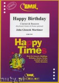 Okładka: Mortimer John Glenesk, Happy Birthday for Clarinet and Bassoon
