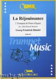 Okładka: Händel George Friedrich, La Réjouissance - Trumpet