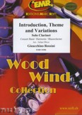 Okładka: Rossini Gioacchino Antonio, Introduction, Theme and Variations - CLARINET