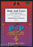 Okadka: Panathanassiou, Rain And Tears - Wind Band