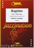 Okładka: Armitage Dennis, Ragtime - Saxophone