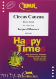 Okadka: Offenbach Jacques, Circus Cancan - BRASS BAND