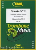 Okładka: Cirri Giambattista, Sonata N° 2  - Trombone