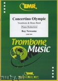 Okładka: Newsome Roy, Concertino Olympique - Trombone