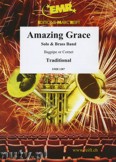 Okładka: Mortimer John Glenesk, Amazing Grace (Bagpipe Solo) - BRASS BAND