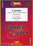 Okładka: Monti Vittorio, Csardas (version in C minor) - Oboe