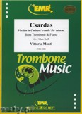 Okładka: Monti Vittorio, Csardas (version in C minor) - Trombone