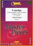 Okładka: Monti Vittorio, Csardas (version in C minor) - Tuba