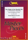 Okadka: Rimski-Korsakow Mikoaj, The Flight of the Bumble Bee - Saxophone