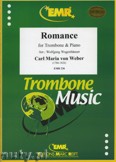 Okadka: Weber Carl Maria Von, Romance  - Trombone