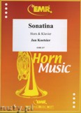 Okładka: Koetsier Jan, Sonatina Op. 59/1 - Horn