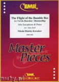 Okadka: Rimski-Korsakow Mikoaj, The Flight of the Bumble Bee - Saxophone