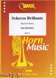 Okładka: Koetsier Jan, Scherzo Brilliante - Horn
